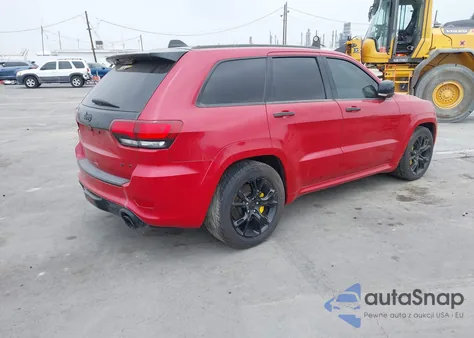 2014 Jeep Grand Cherokee Srt8 from USA, damaged, VIN 1C4RJFDJ7EC448560